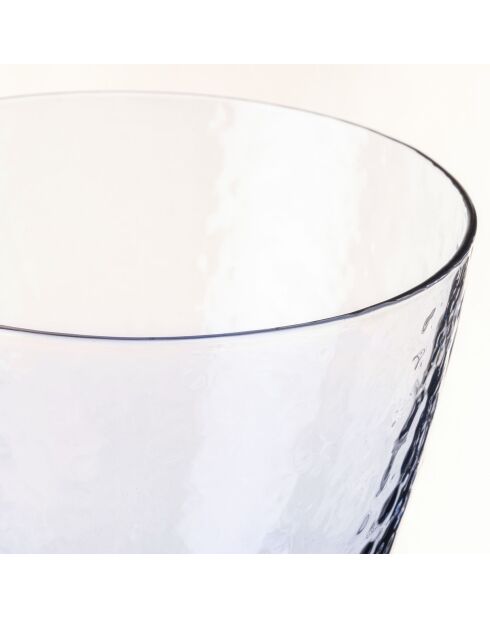 Coupe de champagne bleue - 250 ml
