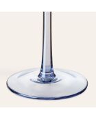 Coupe de champagne bleue - 250 ml