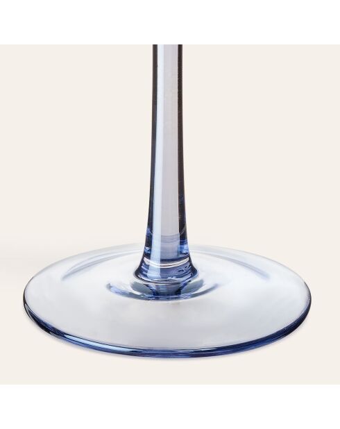 Coupe de champagne bleue - 250 ml