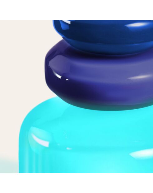 Vase multicolore - 22 x 22 x 33 cm