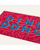 Zerbino rosso Ding Dong - 45 x 75 cm