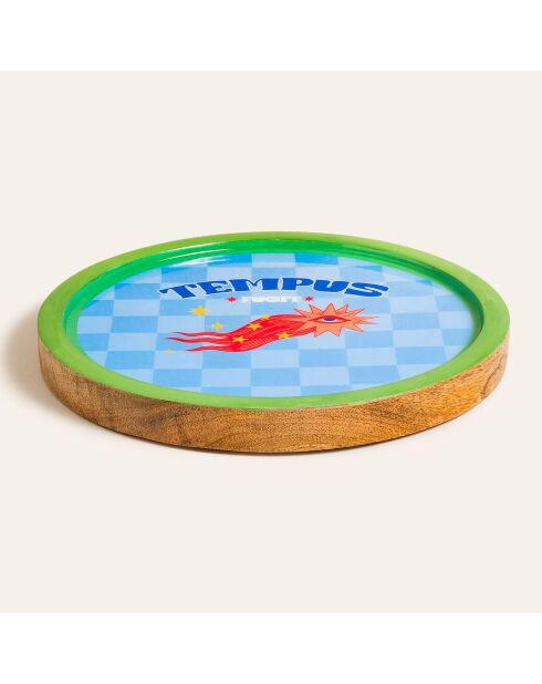 Lakri Mango serveerplank -18 x 18 x 1,5 cm
