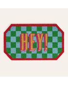 Hey Fußmatte mehrfarbig - 45 x 75 cm