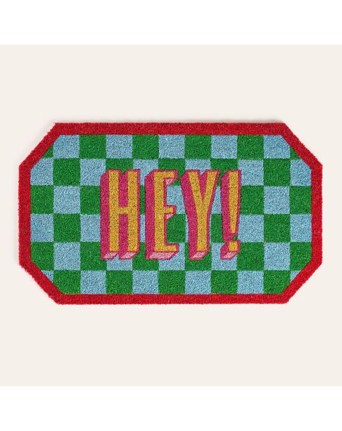 Hey Fußmatte mehrfarbig - 45 x 75 cm