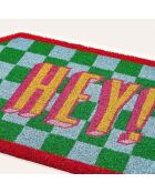 Hey Fußmatte mehrfarbig - 45 x 75 cm