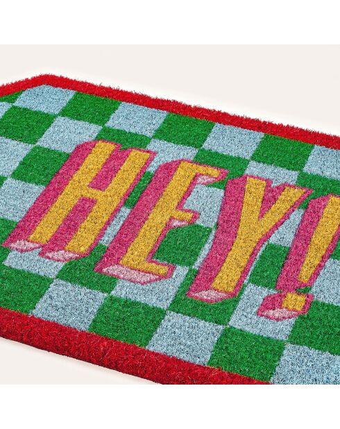Hey Fußmatte mehrfarbig - 45 x 75 cm