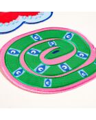 Tovaglioli multicolori in 4 pezzi - 15 cm