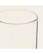Bicchiere da champagne trasparente e dorato - 240 ml