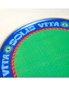Plateau Solis Vita bleu vert - 30 x 30 cm