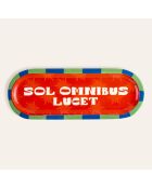 Sol Omnibus Lucet rood voedselbakje - 37 x 14 x 2,5 cm