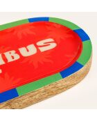 Sol Omnibus Lucet rood voedselbakje - 37 x 14 x 2,5 cm