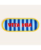 Vita Mia Essenstablett marineblau - 40 x 15 x 2,5 cm