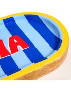 Vita Mia Essenstablett marineblau - 40 x 15 x 2,5 cm