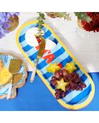 Vita Mia Essenstablett marineblau - 40 x 15 x 2,5 cm