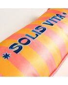 Cuscino Solis Vita giallo salmone - 20 x 55 cm