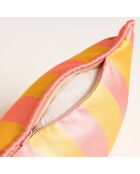 Cuscino Solis Vita giallo salmone - 20 x 55 cm