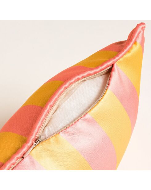 Cuscino Solis Vita giallo salmone - 20 x 55 cm