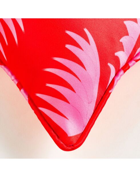 Cuscino decorativo Ritmo Da Vida rosa - 20 x 55 cm