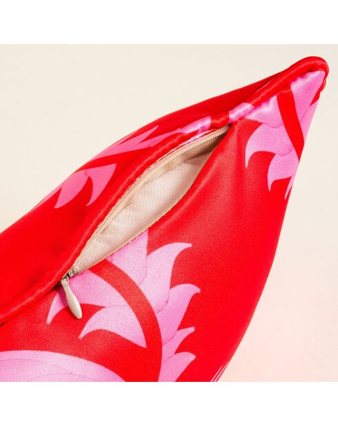 Cuscino decorativo Ritmo Da Vida rosa - 20 x 55 cm