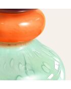 Vase multicolore - 20 x 20 x 39 cm