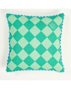 Cuscino verde Ghuni - 50 x 50 cm