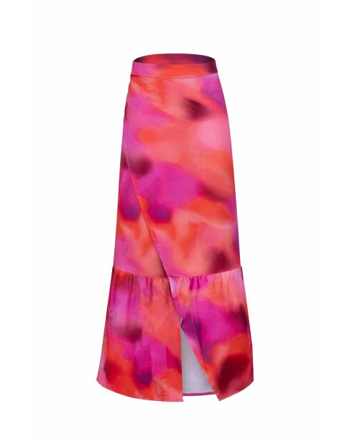 Sottoveste Manou con sfumatura rosso/rosa