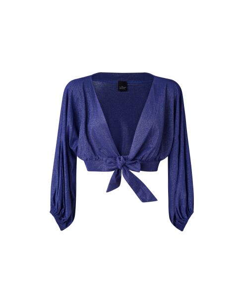 Haut de maillot Ella navy