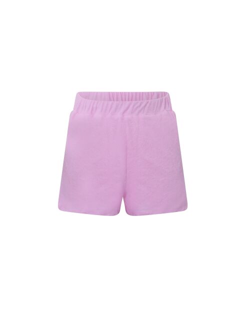 Short Eponge rose