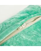 Decoratief kussen Paard veelkleurig en groen - 30 x 55 cm