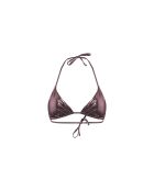 Bikini marrone a triangolo Africa bronze Accattivante