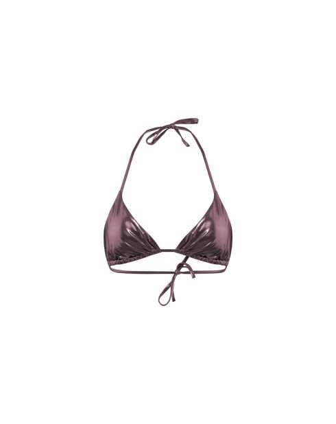 Bikini marrone a triangolo Africa bronze Accattivante