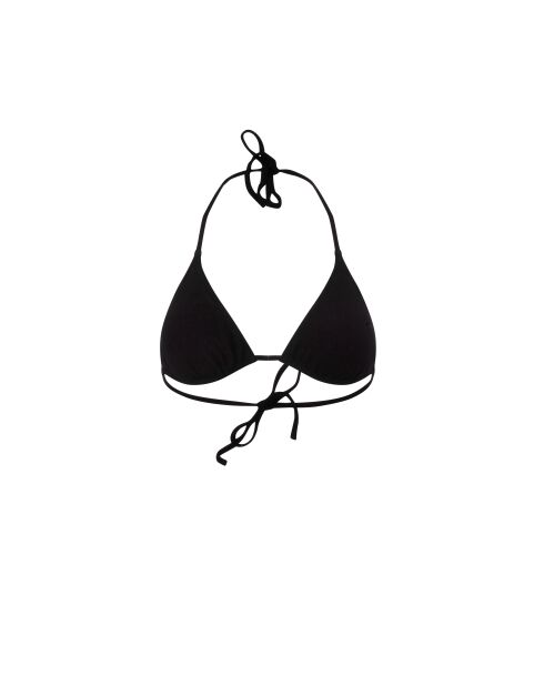 Traje de baño Black Sponge Endearing Triangle