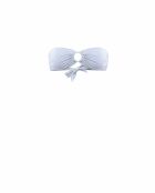 Haut de maillot pepite blanc