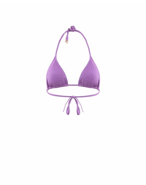 Haut de maillot reveuse haut lilas