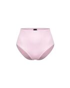 Culotte taille haute rose