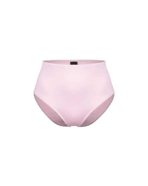 Bragas rosas de cintura alta