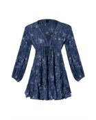 Choupi-jurk met Love at the beach-patroon