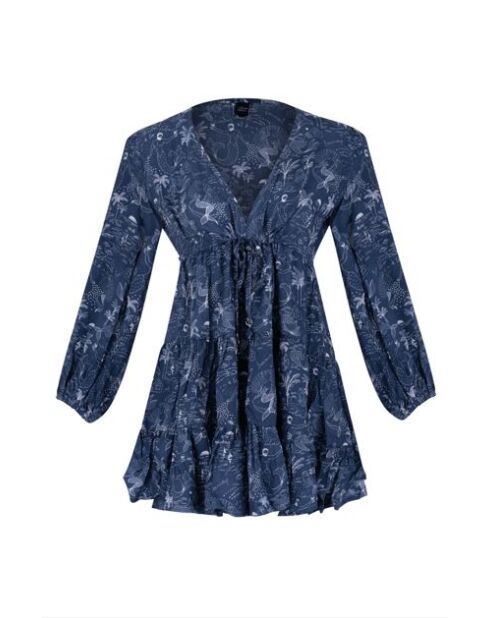 Choupi-jurk met Love at the beach-patroon