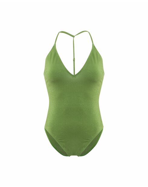 Maillot de bain une pièce Joie vert pomme