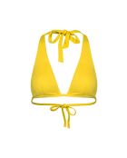 Top David de punto amarillo