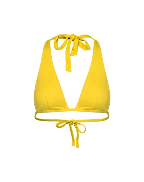 Haut de maillot David jaune