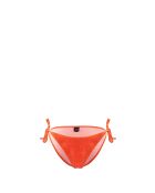 Bas de maillot Attachante Eponge orange