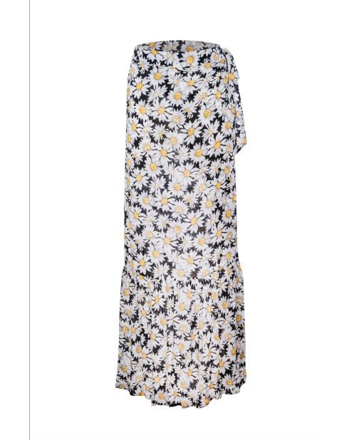 Sottoveste Manou con motivo Daisy multicolore
