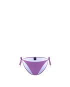Encantadoras braguitas de bikini lilas
