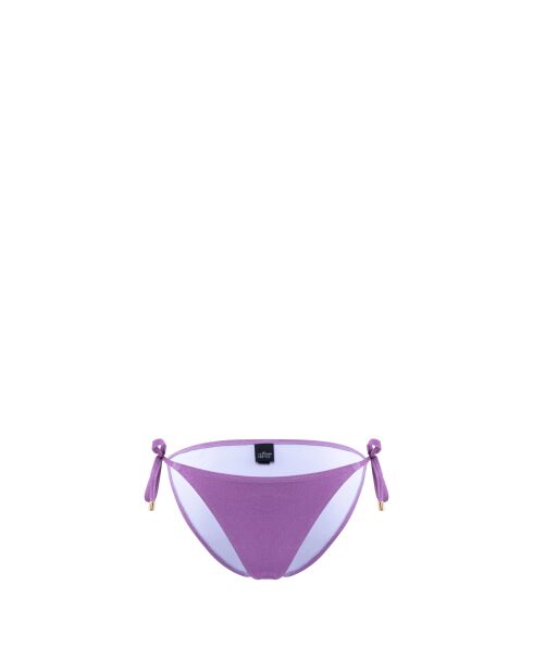 Encantadoras braguitas de bikini lilas