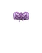 Haut de maillot bandeau froncé Orchidea