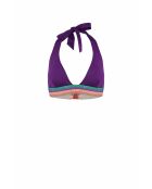 Haut de maillot Golden violet