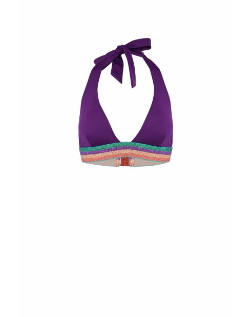 Haut de maillot Golden violet