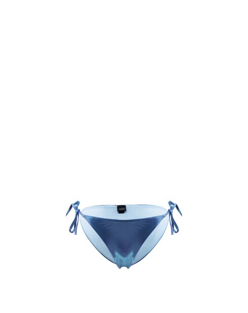 Slip bikini Endearing Shine blu mare
