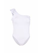 Maillot de bain une pièce Chaton a volants Feline blanc